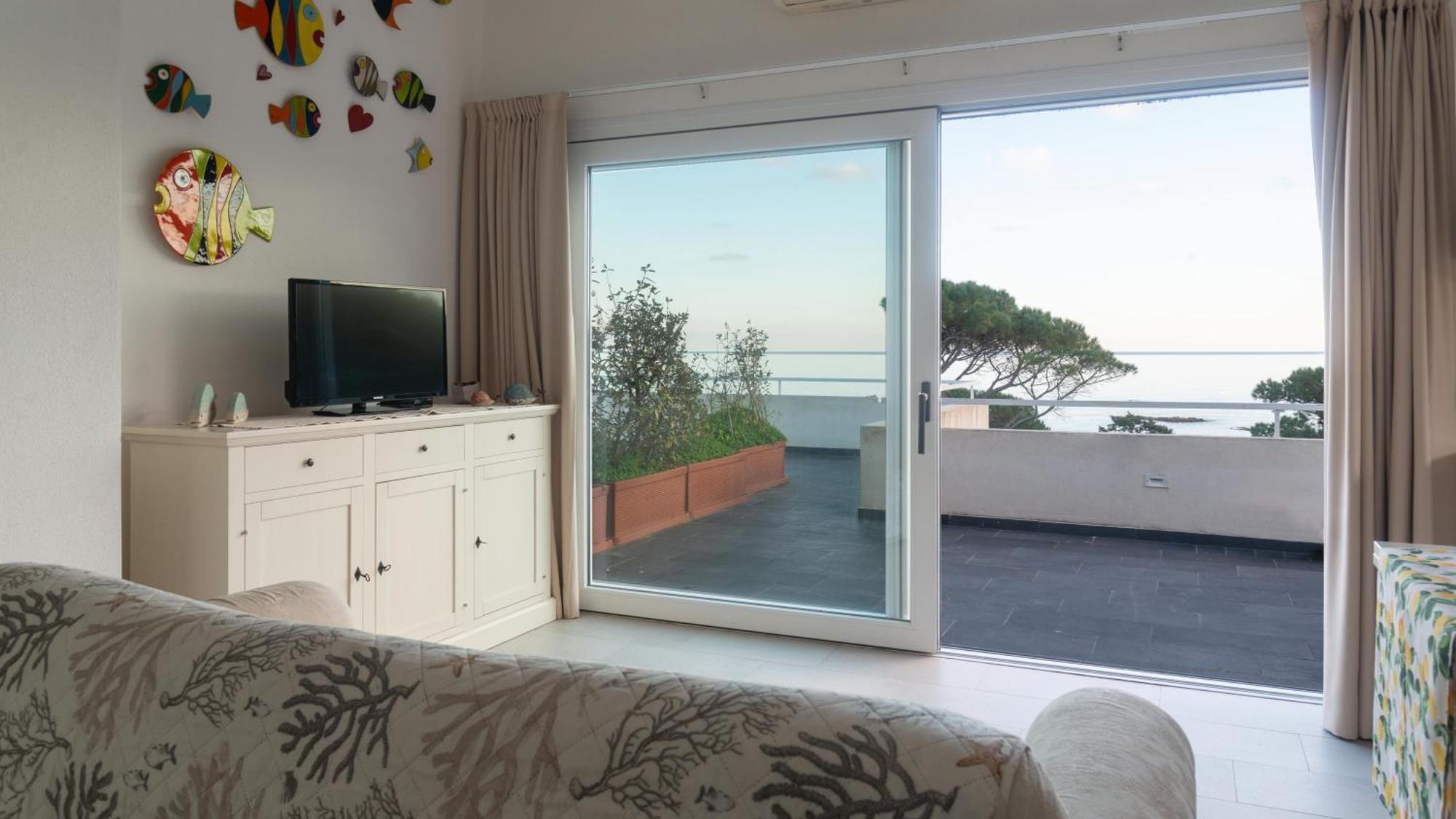 La Casa Sul Mare Daire Cala Liberotto Dış mekan fotoğraf