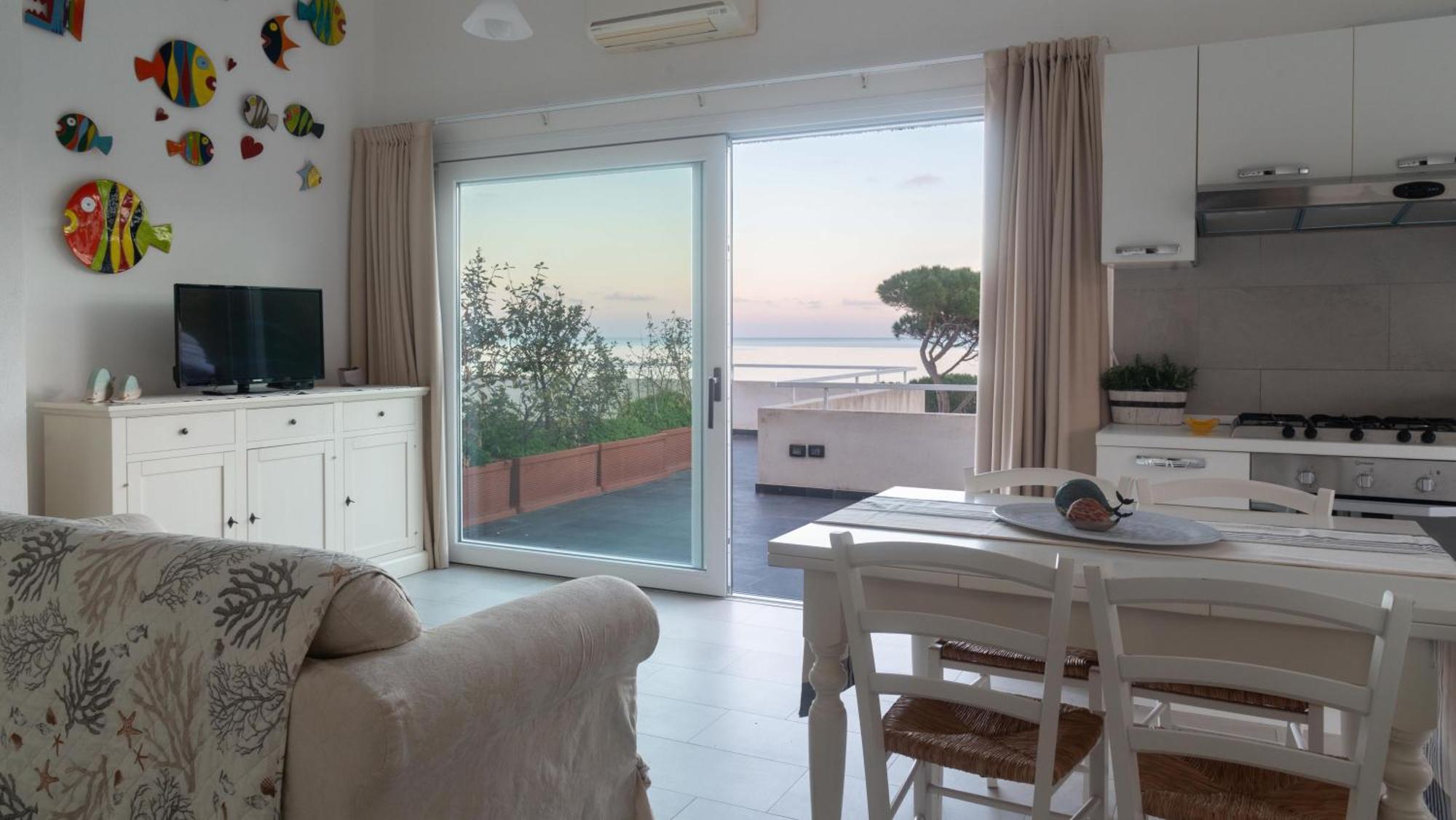 La Casa Sul Mare Daire Cala Liberotto Dış mekan fotoğraf