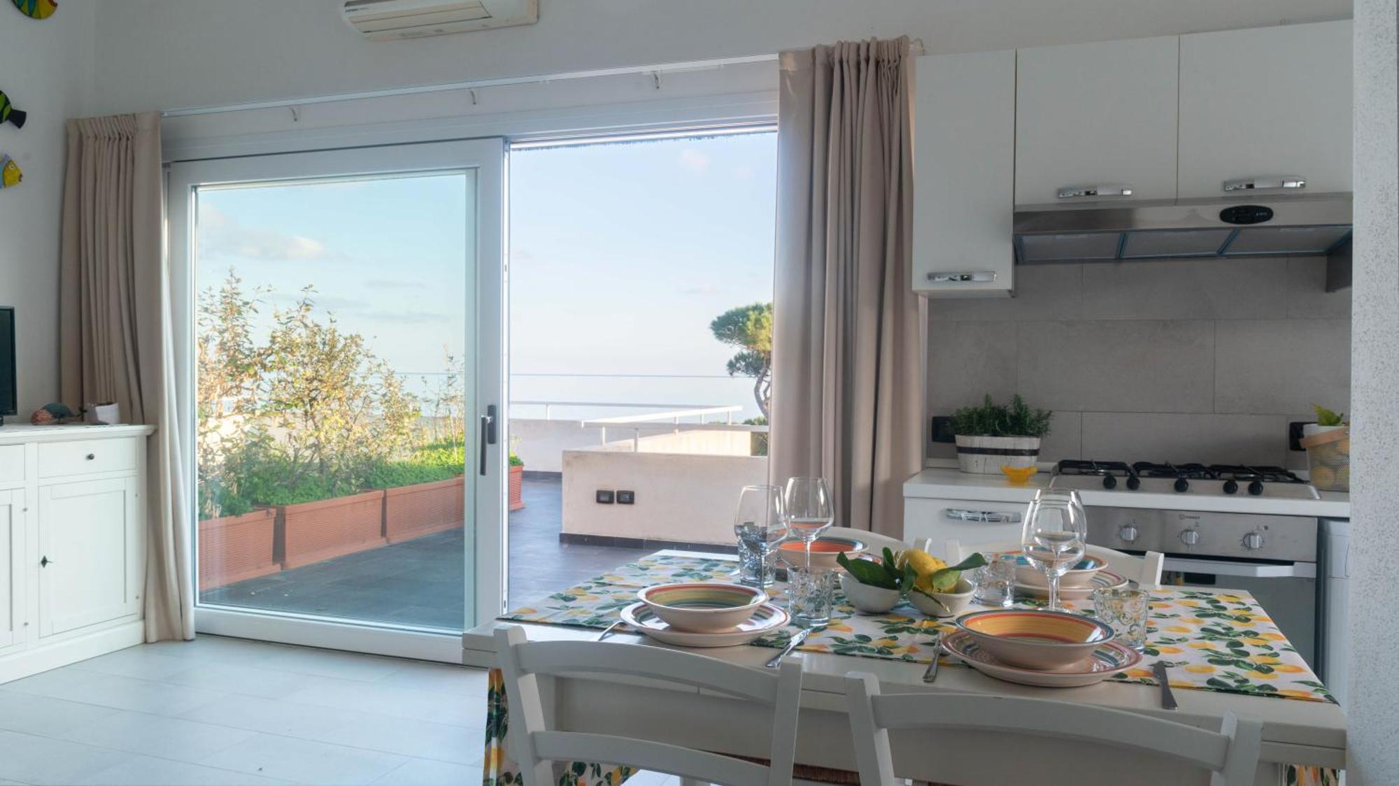 La Casa Sul Mare Daire Cala Liberotto Dış mekan fotoğraf