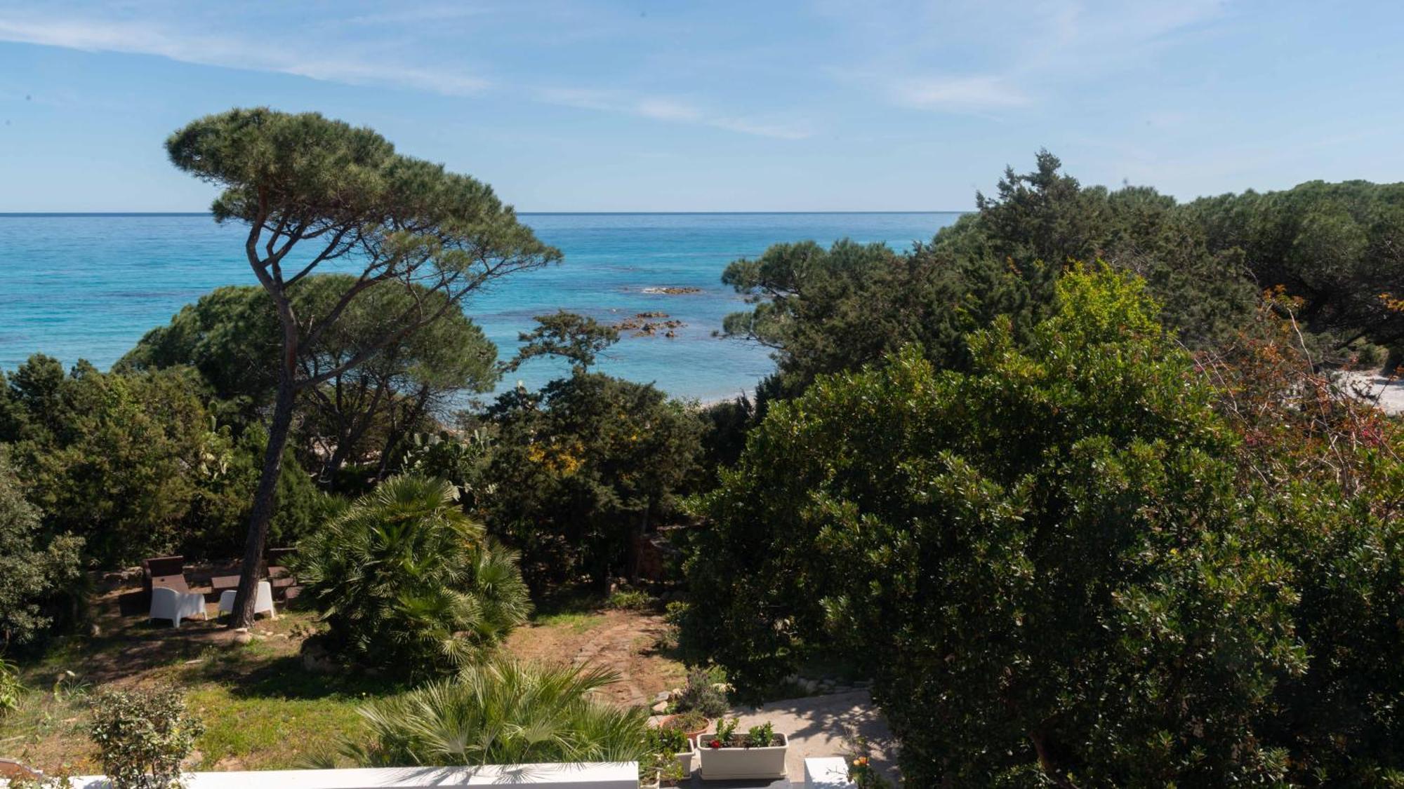 La Casa Sul Mare Daire Cala Liberotto Dış mekan fotoğraf